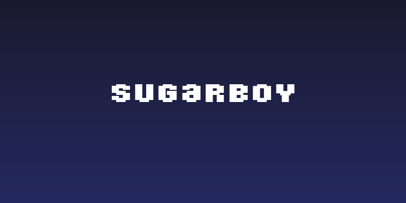SugarBoy Social Header