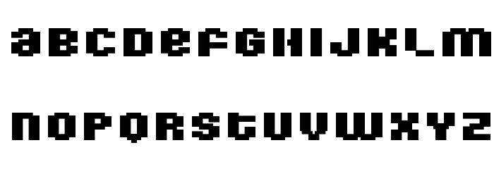 SugarBoy Font LOWERCASE