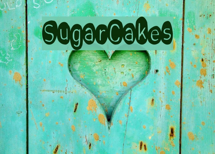 SugarCakes Example 1