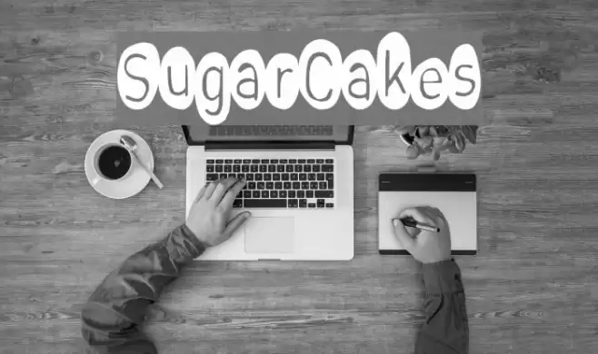 SugarCakes Font examples