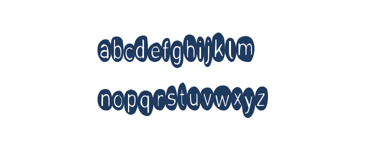 SugarCakes Lowercase