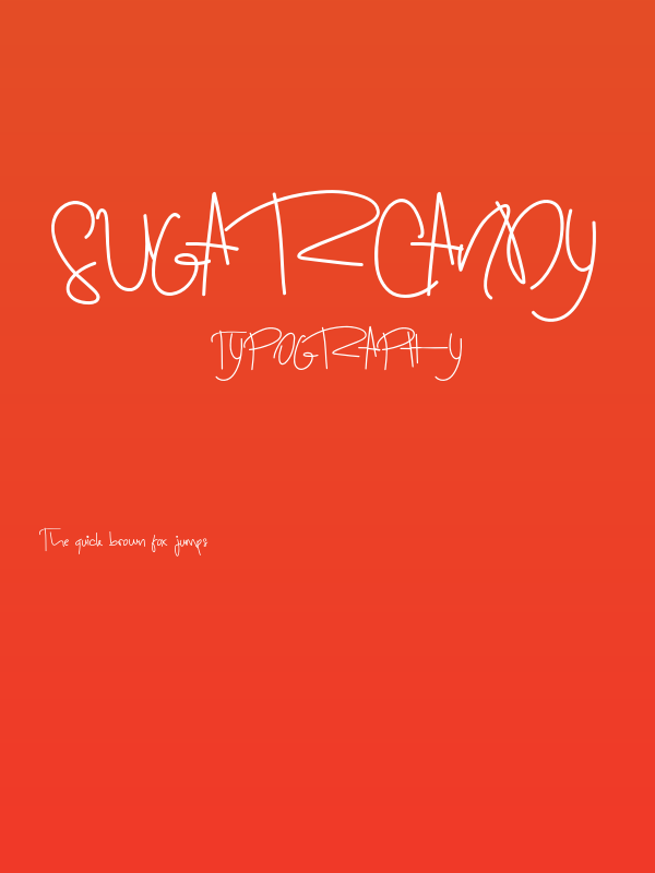 SugarCandy Poster