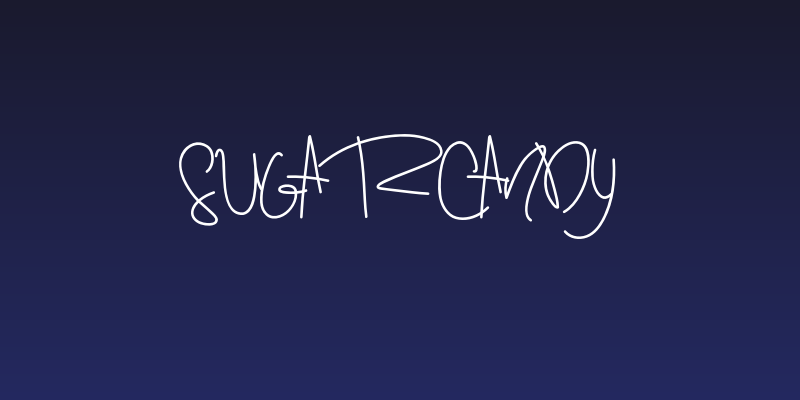 SugarCandy Social Header