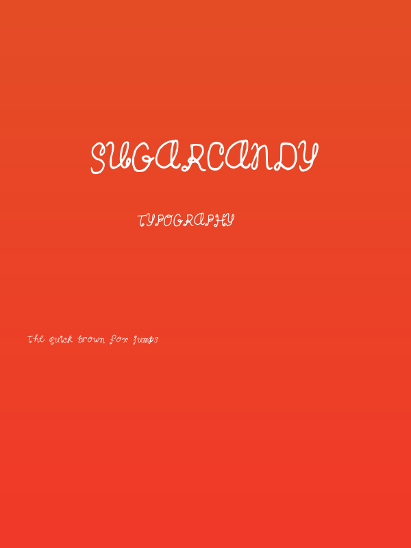 SugarCandy Poster