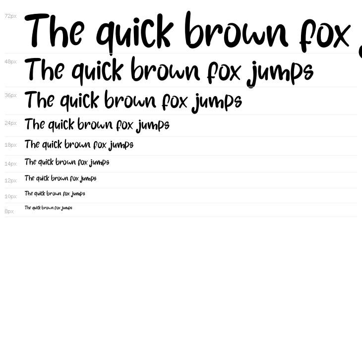 SugarCaramelRegular Waterfall