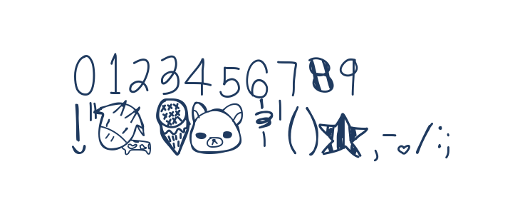 SugarCone Other Characters