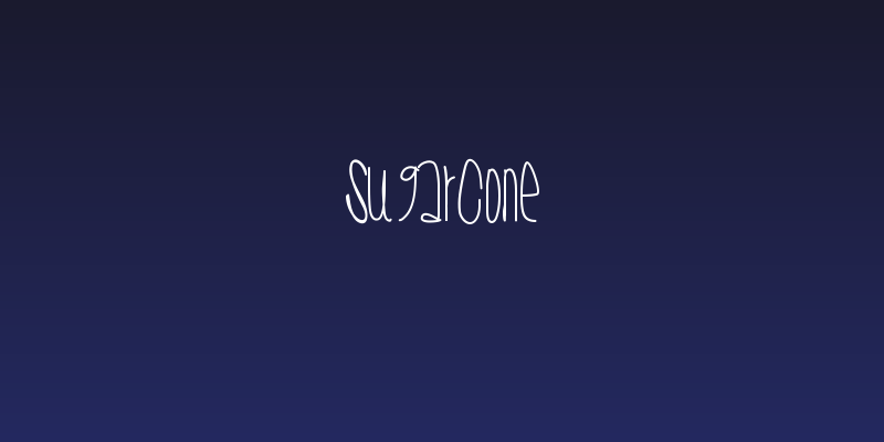 SugarCone Social Header