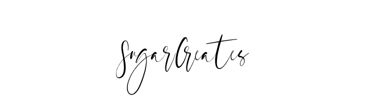 SugarCreates  Frei Schriftart Herunterladen