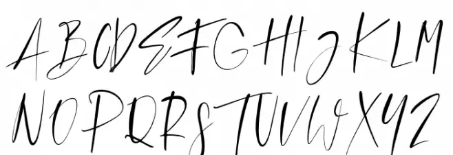 SugarCreates Font Litere mari