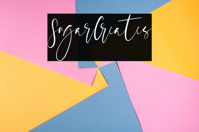 SugarCreates Example 2