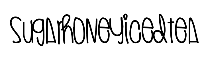 SugarHoneyIcedTea  Descarca Fonturi Gratis