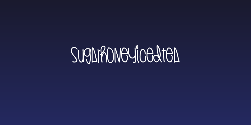 SugarHoneyIcedTea Social Header