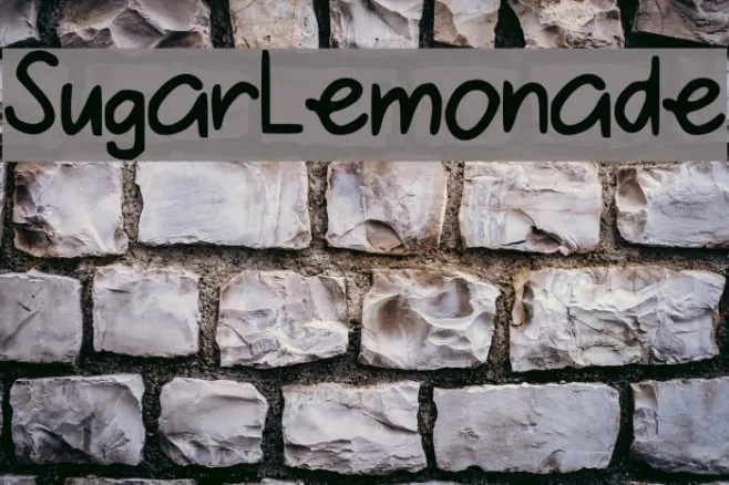 SugarLemonade Example 1