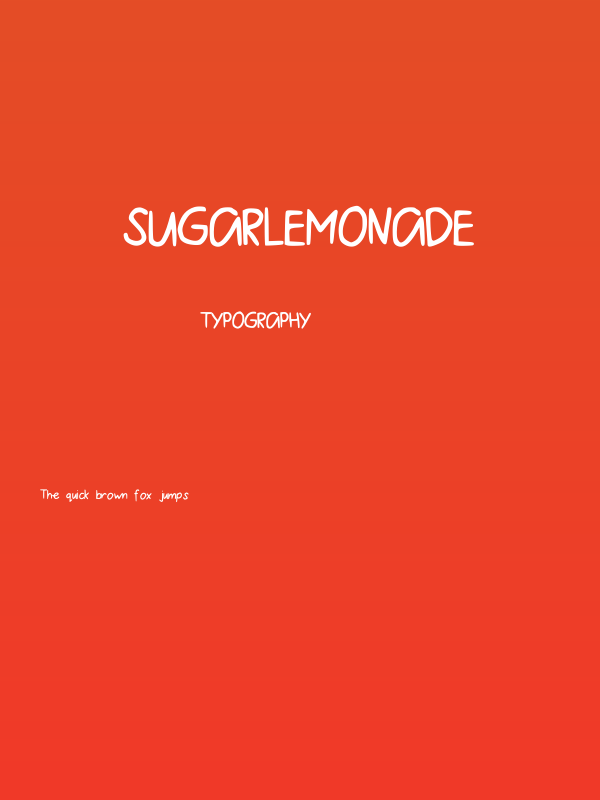 SugarLemonade Poster