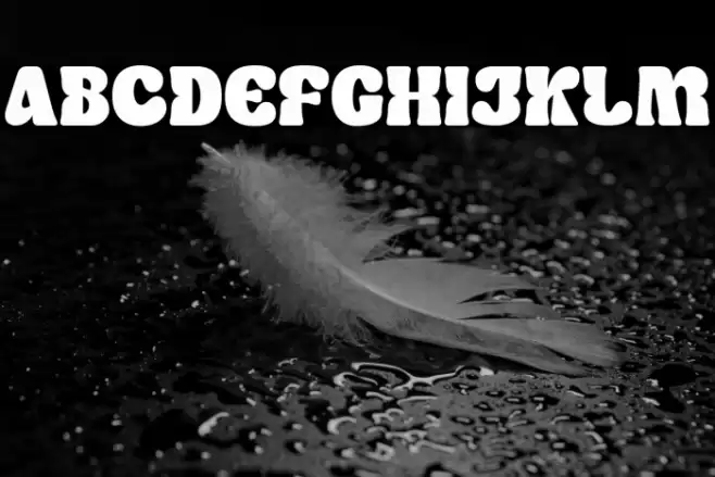 SugarPeachyDEMO-Black Font examples