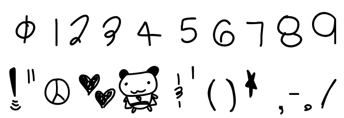 SugarPie Font OTHER CHARS