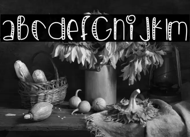 SugarPie フォント examples