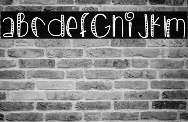 SugarPie フォント examples