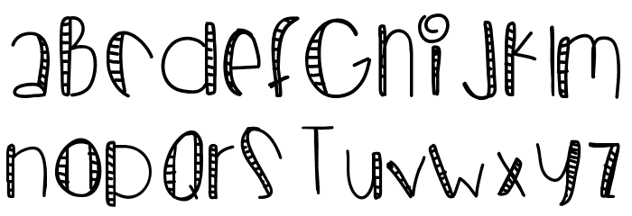 SugarPie Font LOWERCASE