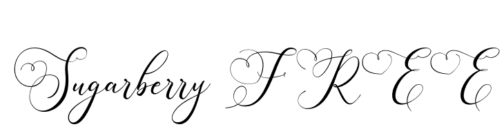 Sugarberry FREE  Frei Schriftart Herunterladen