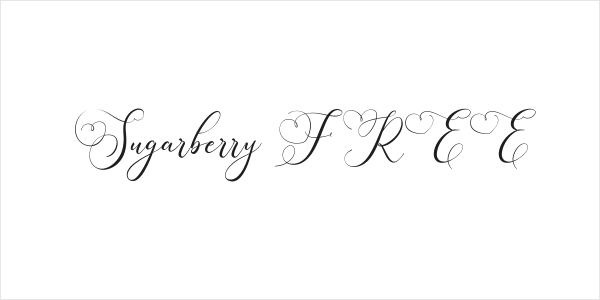 Sugarberry FREE Logo