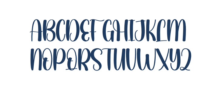Sugarberry Uppercase