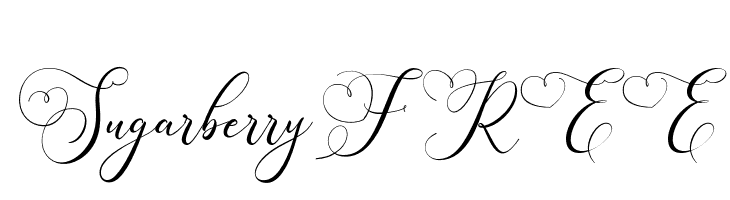 SugarberryFREE  font caratteri gratis
