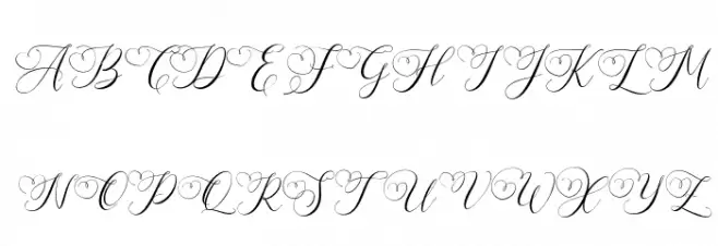 SugarberryFREE Schriftart Groß