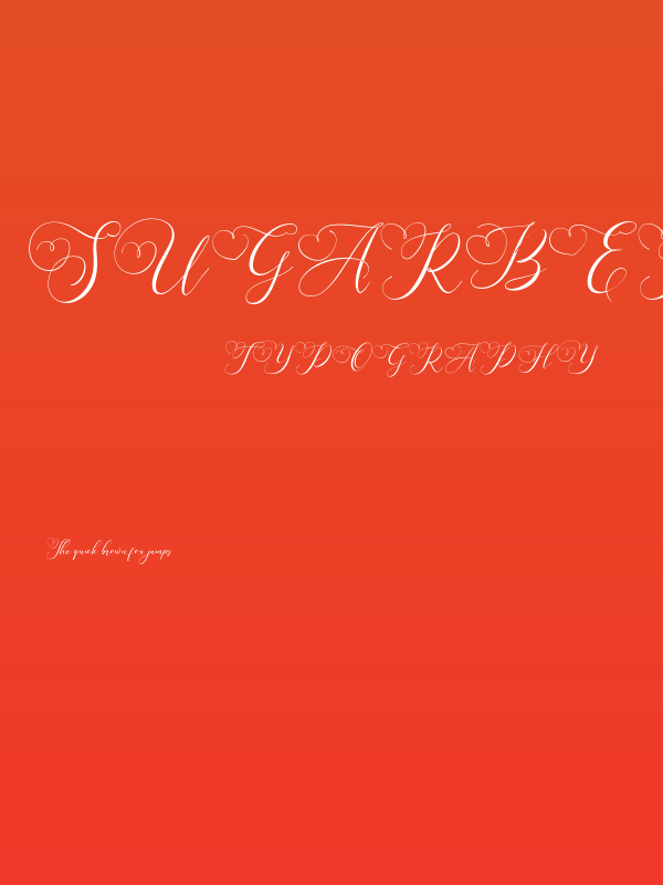 SugarberryFREE Poster