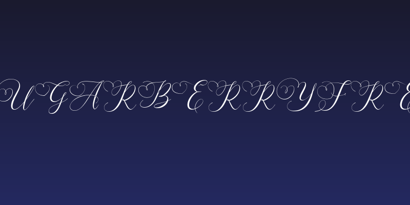 SugarberryFREE Social Header