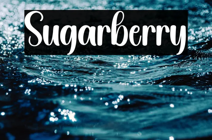 Sugarberry Example 1