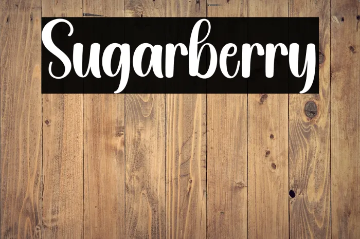 Sugarberry Example 3
