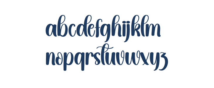 Sugarberry Lowercase