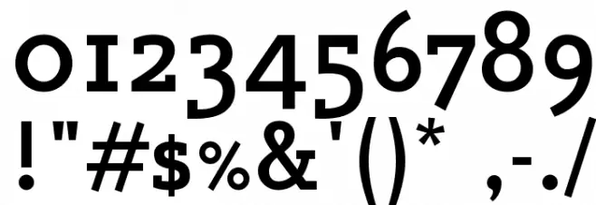 Sugarcubes Bold Font OTHER CHARS