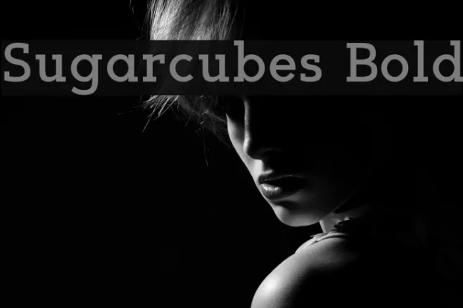 Sugarcubes Bold Example 2