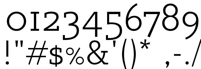 Sugarcubes Regular Font OTHER CHARS