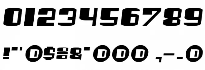 Sugaree Font OTHER CHARS