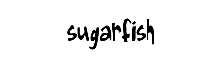 Sugarfish  font caratteri gratis