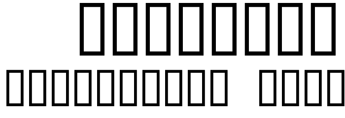 Sugarland Demo Font OTHER CHARS
