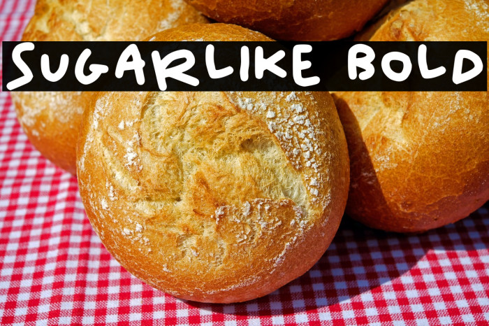 Sugarlike Bold Example 3