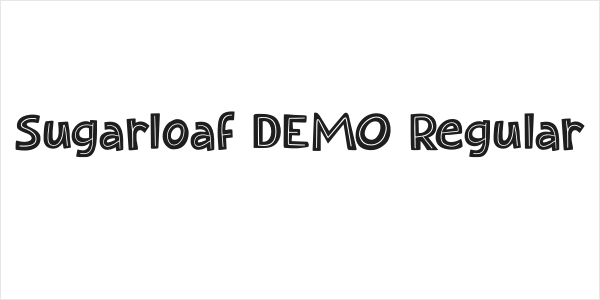 Sugarloaf DEMO Regular Logo