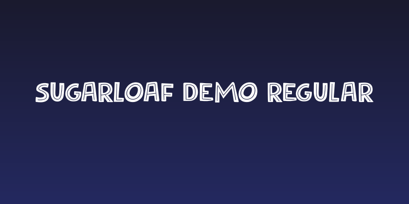 Sugarloaf DEMO Regular Social Header