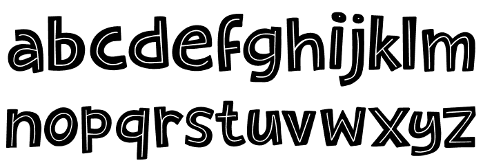 Sugarloaf DEMO Regular Font LOWERCASE