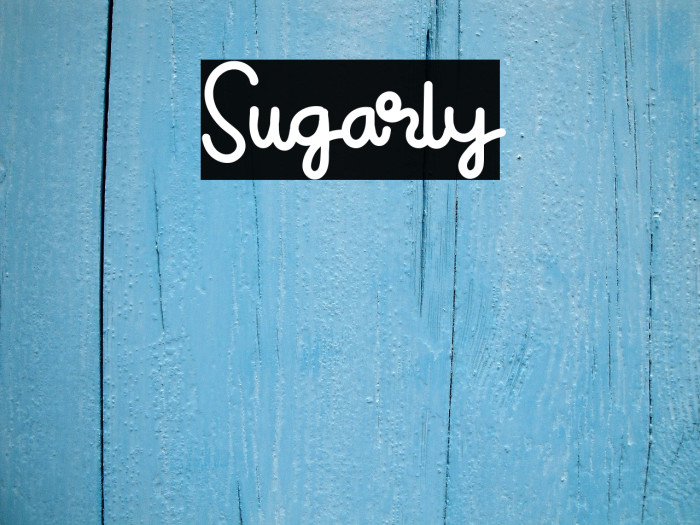 Sugarly Example 1