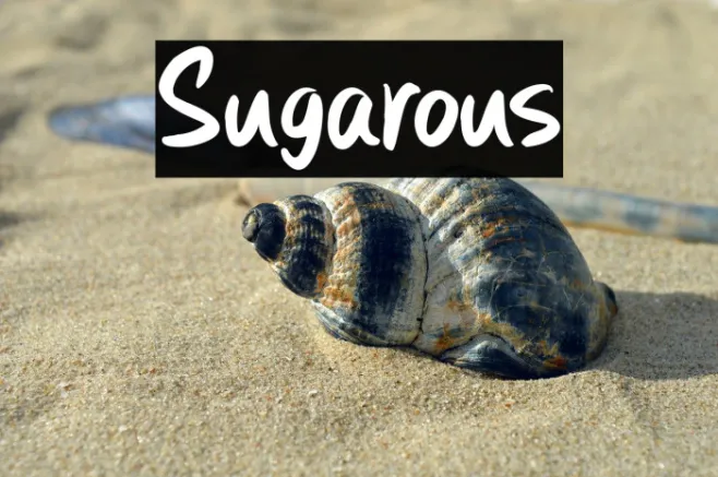 Sugarous Example 1