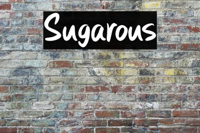 Sugarous Example 2