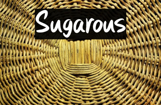 Sugarous Example 3