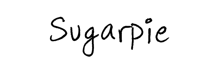 Sugarpie  Free Fonts Download