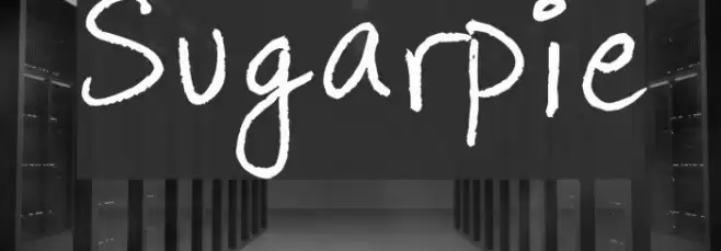 Sugarpie फ़ॉन्ट examples
