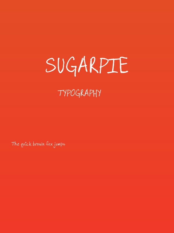 Sugarpie Poster
